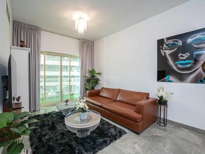 Hall Image of 826 Sq.ft 1 BHK Apartment / Flat for sale in Dubai Marina Dubai for Rs. 30000000