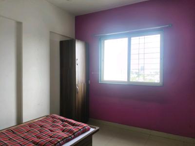 Bedroom Image of 800 Sq.ft 2 BHK Apartment / Flat for rent in Savali Heights, Chikhali Pune for Rs. 17000
