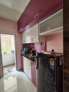 Kitchen Image of 950 Sq.ft 2 BHK Apartment / Flat for sale in Narhe Pune for Rs. 6800000