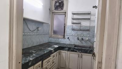 Kitchen Image of 850 Sq.ft 2 BHK Builder Floor for rent in Arjun Nagar New Delhi for Rs. 27000