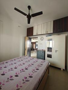 Bedroom Image of 729 Sq.ft 2 BHK Apartment / Flat for rent in Soma Talav Vadodara for Rs. 18000