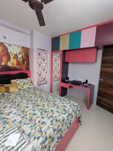 Bedroom Image of 1450 Sq.ft 3 BHK Apartment / Flat for rent in Vertical Oriana, Mundhwa Pune for Rs. 53000