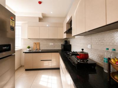 Kitchen Image of 970 Sq.ft 2 BHK Apartment / Flat for sale in Prestige Finsbury Park, Gummanahalli Bengaluru for Rs. 12100000