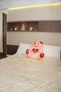 Bedroom Image of 3500 Sq.ft 3 BHK Independent House for rent in Vishwanath Sharanam 8, Jodhpur Ahmedabad for Rs. 42000