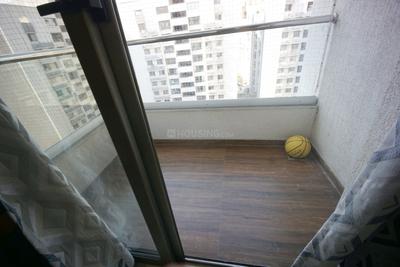 Balcony Image of 1043 Sq.ft 2 BHK Apartment / Flat for sale in Gota Ahmedabad for Rs. 7200000