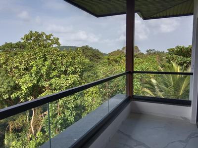 Balcony Image of 4628 Sq.ft 4 BHK Villa for rent in Siolim Goa for Rs. 160000