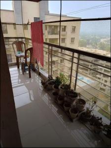 Balcony Image of 724 Sq.ft 2 BHK Apartment / Flat for sale in Fortune Heights, Barasat Kolkata for Rs. 3200000