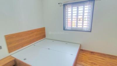 Bedroom Image of 900 Sq.ft 2 BHK Apartment / Flat for rent in Shekhar Shehnai Residency, L I G Colony Indore for Rs. 26000