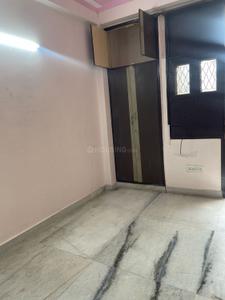 Bedroom Image of 1100 Sq.ft 2 BHK Builder Floor for rent in Vaishali Ghaziabad for Rs. 22000