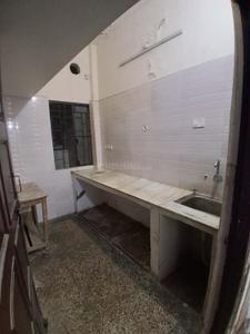 Kitchen Image of 980 Sq.ft 1 BHK Builder Floor for rent in Gomti Nagar Lucknow for Rs. 13000