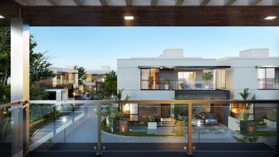Balcony Image of 2800 Sq.ft 3 BHK Villa for sale in Sobha Silver Estate, Kuttoor Thrissur for Rs. 28000000