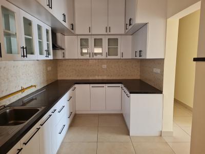 Kitchen Image of 1932 Sq.ft 3 BHK Apartment / Flat for rent in Prestige Song of the South, Begur Bengaluru for Rs. 60000