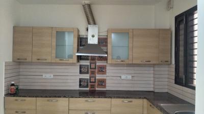 Kitchen Image of 1050 Sq.ft 2 BHK Builder Floor for rent in Big Block Builder Floor, Sector 46 Gurgaon for Rs. 30000
