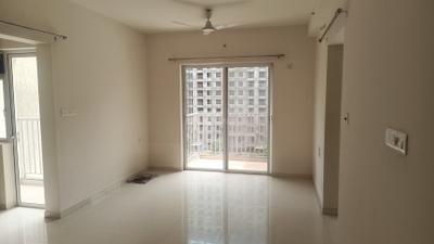 Living Room Image of 1000 Sq.ft 2 BHK Apartment / Flat for rent in Godrej Hillside 2, Mahalunge Pune for Rs. 27000