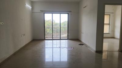 Living Room Image of 1850 Sq.ft 3 BHK Apartment / Flat for rent in Adani The Meadows, Shantigram Ahmedabad for Rs. 34000