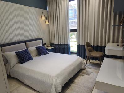 Bedroom Image of 1647 Sq.ft 3 BHK Apartment / Flat for sale in Basil Maximus, Punawale Pune for Rs. 12000000