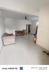 Hall Image of 1200 Sq.ft 1 BHK Apartment / Flat for rent in Bennigana Halli Bengaluru for Rs. 25100