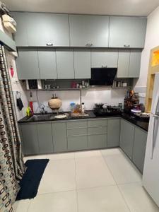 Kitchen Image of 850 Sq.ft 2 BHK Apartment / Flat for sale in Godrej Rejuve, Mundhwa Pune for Rs. 10500000