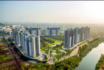 Image of 1050 Sq.ft 2 BHK Apartment / Flat for sale in Paranjape Blue Ridge The Orion, Hinjawadi, Pune for Rs. 13500000