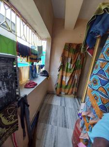 Balcony Image of 900 Sq.ft 2 BHK Apartment / Flat for sale in Paschim Putiary Kolkata for Rs. 3500000