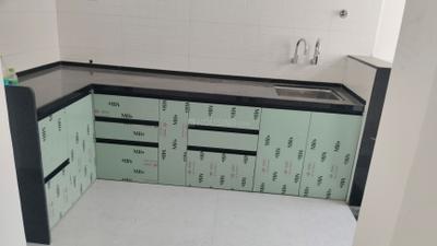 Kitchen Image of 1000 Sq.ft 2 BHK Apartment / Flat for rent in Surya Skies B And C Wing, Punawale Pune for Rs. 25000