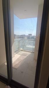 Balcony Image of 1600 Sq.ft 3 BHK Apartment / Flat for rent in Purple Melodia, Vaishali Nagar Jaipur for Rs. 55000