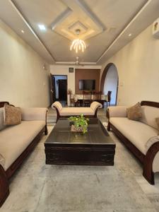 Hall Image of 1400 Sq.ft 2 BHK Apartment / Flat for rent in Tukoganj Indore for Rs. 22000