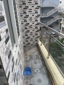 Balcony Image of 850 Sq.ft 2 BHK Independent House for rent in Hosakerehalli Bengaluru for Rs. 18500