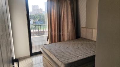 Bedroom Image of 615 Sq.ft 1 BHK Apartment / Flat for sale in Rudis Shivalaya Heights, Khidkali Thane for Rs. 3950000