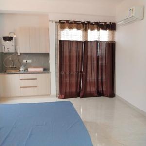 Bedroom Image of 1500 Sq.ft 1 RK Builder Floor for rent in Sector 28 Gurgaon for Rs. 26000