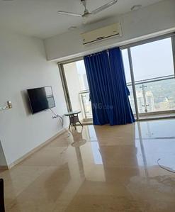 Hall Image of 1100 Sq.ft 2 BHK Apartment / Flat for rent in Lodha Primero, Worli Mumbai for Rs. 200000