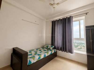Bedroom Image of 1161 Sq.ft 2 BHK Apartment / Flat for sale in Bhartiya Nikoo Homes, Navarathna Agrahara Bengaluru for Rs. 14700000