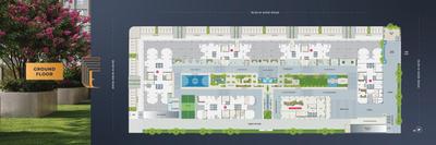 Image of 1955 Sq.ft 3 BHK Apartment / Flat for sale in Evara Tower, Gota, Ahmedabad for Rs. 14100000