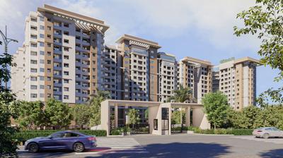 Image of 1029 Sq.ft 2 BHK Apartment / Flat for sale in Esteem South Park, Gottigere, Bengaluru for Rs. 13500000