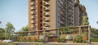 Image of 2745 Sq.ft 3 BHK Apartment / Flat for sale in Vrundavan Elysia, Raysan, Gandhinagar for Rs. 14000000
