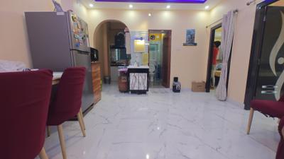 Living Room Image of 930 Sq.ft 2 BHK Apartment / Flat for sale in Keshtopur Kolkata for Rs. 3800000