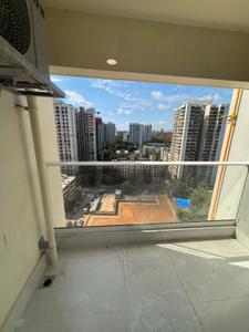 Balcony Image of 661 Sq.ft 2 BHK Apartment / Flat for sale in Chandak GreenAiry, Borivali East Mumbai for Rs. 25000000