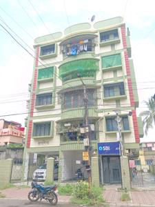 Building Image of 1250 Sq.ft 3 BHK Apartment / Flat for rent in Parnasree Residential Apartment, Parnasree Pally Kolkata for Rs. 20000