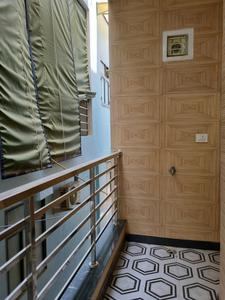 Bedroom One Image of 600 Sq.ft 2 BHK Apartment / Flat for sale in Hans Builders Floor, Dwarka Mor New Delhi for Rs. 4500000