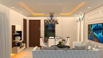 Hall Image of 1125 Sq.ft 3 BHK Apartment / Flat for sale in Rajpur Khurd Extension New Delhi for Rs. 8000000