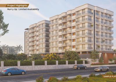 Image of 2022 Sq.ft 3 BHK Apartment / Flat for sale in Adajan, Surat for Rs. 10617522