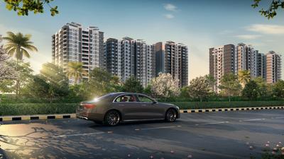 Image of 1216 Sq.ft 2 BHK Apartment / Flat for sale in NCC Ivy Towers, Kovilambakkam, Chennai for Rs. 13600000