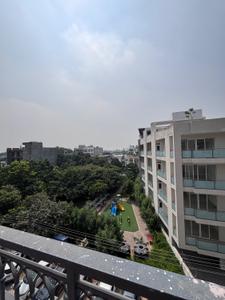 Balcony Image of 600 Sq.ft 1 RK Builder Floor for rent in DLF Phase 3 Gurgaon for Rs. 26000