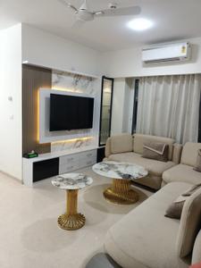 Hall Image of 1255 Sq.ft 2 BHK Apartment / Flat for rent in Godrej Woods, Sector 43 Noida for Rs. 56000