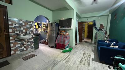 Living Room Image of 1065 Sq.ft 3 BHK Apartment / Flat for sale in Airport Gate no. 1 Kolkata for Rs. 3827500