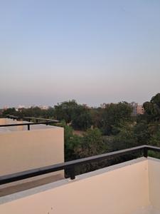 Balcony Image of 1200 Sq.ft 3 BHK Duplex for rent in Atladara Vadodara for Rs. 18000