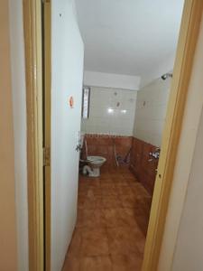 Bathroom Image of 800 Sq.ft 2 BHK Apartment / Flat for rent in Akurdi Pune for Rs. 24000