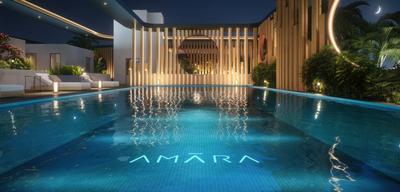 Balcony Image of 2184 Sq.ft 3 BHK Apartment / Flat for sale in Sunhera Amara Alaaya, Koyambedu Chennai for Rs. 32160924