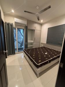 Bedroom Image of 500 Sq.ft 1 BHK Apartment / Flat for rent in Halasuru Bengaluru for Rs. 40000