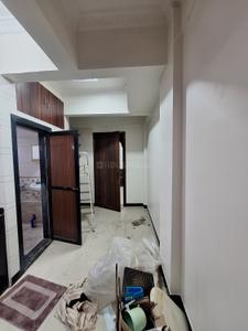Hall Image of 675 Sq.ft 1 BHK Apartment / Flat for rent in Lok Terraces CHS, Vashi Navi Mumbai for Rs. 45000